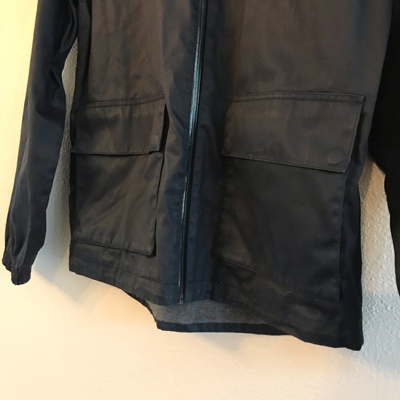 Nike Men’s 100% Cotton Canvas Jacket with Hood - Picture 5 of 11